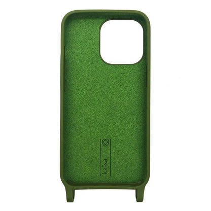 Apple iPhone 14 Plus Kılıf Kajsa Missy And Match Klasik İp Askılı Kapak Mor