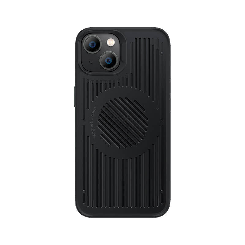 Apple iPhone 14 Plus Case M-safe Charging Feature Drop Resistant Cooler Benks Biliz Cover Black 