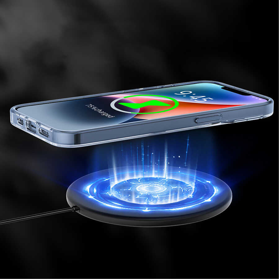 Apple iPhone 14 Plus Case M-safe Charging Feature Youngkit Colored Glaze Series Cover Black 