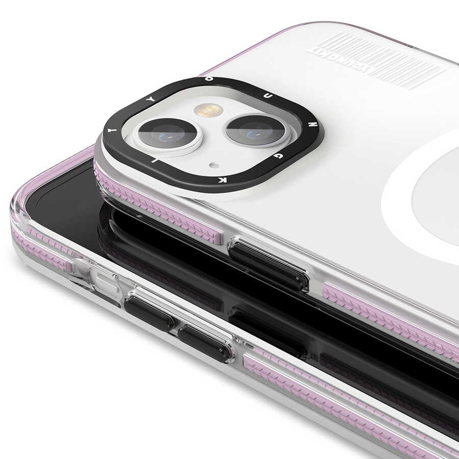 Apple iPhone 14 Plus Case M-safe Charging Feature YoungKit Exquisite Series Cover Purple 