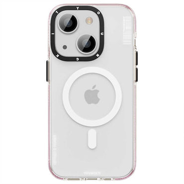 Apple iPhone 14 Plus Case M-safe Charging Feature Youngkit Jane Sand Series Cover Black 