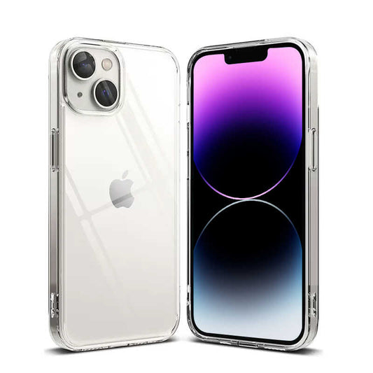 Apple iPhone 14 Plus Case Transparent Airbag Design Wiwu ZCC-108 Concise Series Cover Colorless 