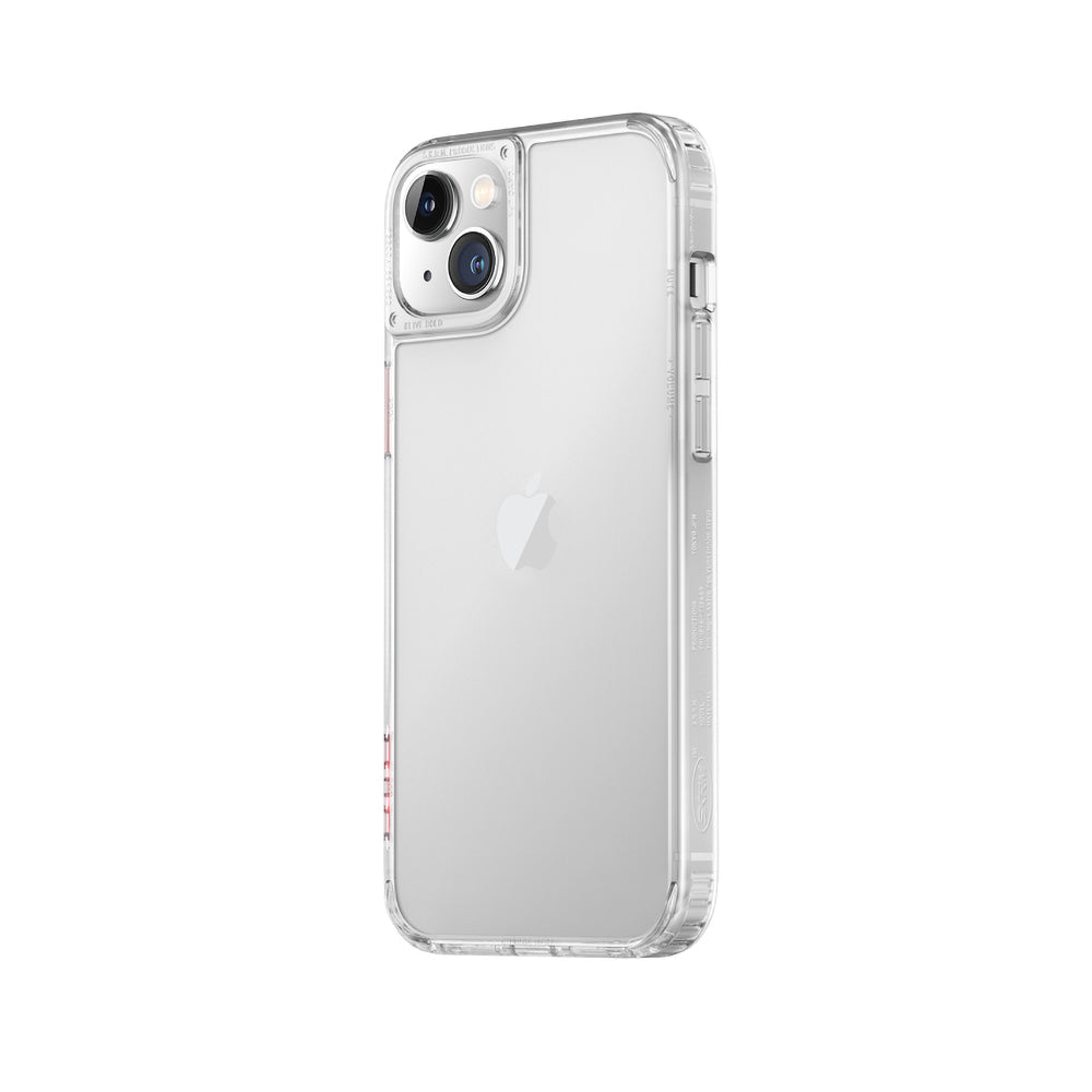 Apple iPhone 14 Plus Case SkinArma Transparent Airbag Design Saido Cover Colorless 