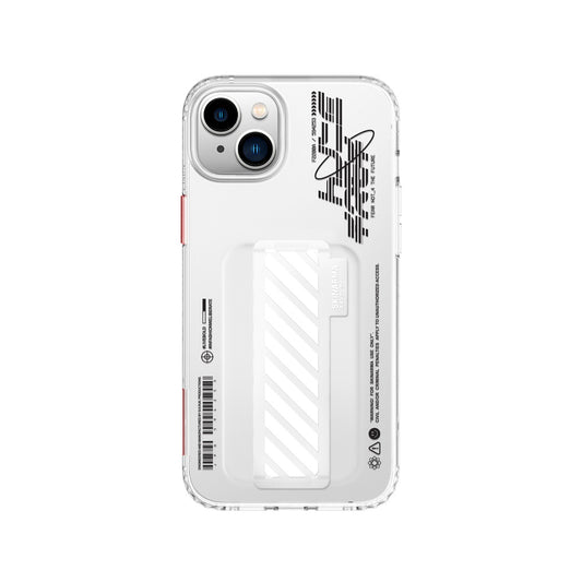 Apple iPhone 14 Plus Case SkinArma Transparent Patterned Kaze Cover Colorless 