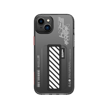 Apple iPhone 14 Plus Case SkinArma Transparent Patterned Kaze Cover Colorless 