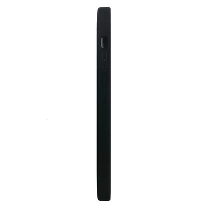 Apple iPhone 14 Plus Kılıf Soft Deri Metal Kamera Çerçeveli Kajsa Litchi Kapak Kahverengi