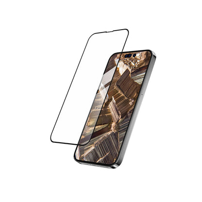 Apple iPhone 14 Plus Oleofobik Temperli Ultra HD Lisanslı Switcheasy Vetro 9H Cam Ekran Koruyucu Renksiz