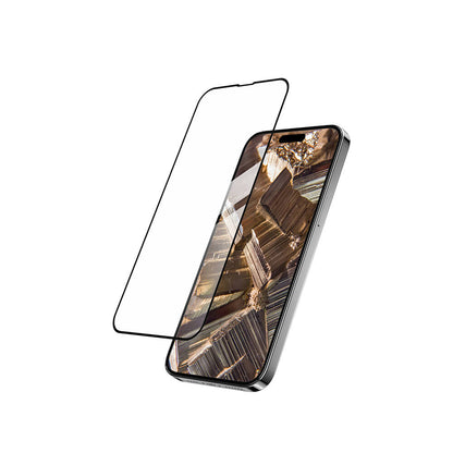 Apple iPhone 14 Plus Oleofobik Temperli Ultra HD Lisanslı Switcheasy Vetro 9H Cam Ekran Koruyucu Renksiz
