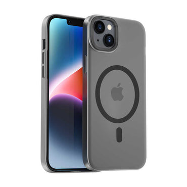 Apple iPhone 14 Plus Wiwu Frosted Magnetic Frosted Hard PC Cover Deep Purple 