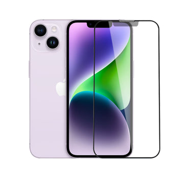 Apple iPhone 14 Plus Wiwu iVista Screen Matte Ultra Strong Tempered Matte Screen Protector Black 
