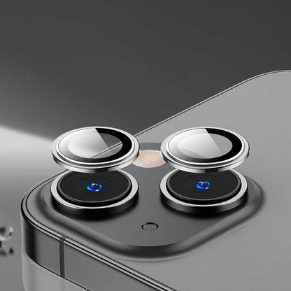 Apple iPhone 14 Plus Wiwu Lens Guard Metal Kamera Lens Koruyucu