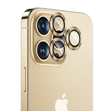 Apple iPhone 14 Pro Benks DR Sapphire Camera Lens Protector Gold 