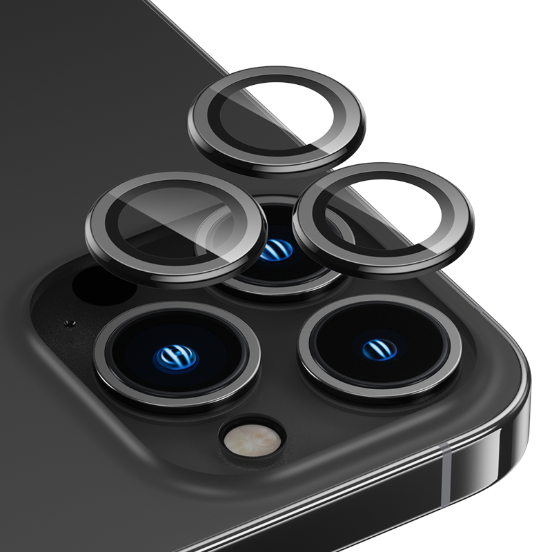 Apple iPhone 14 Pro Benks DR Sapphire Camera Lens Protector Silver 