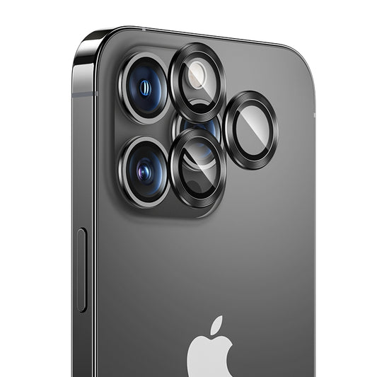 Apple iPhone 14 Pro Benks DR Sapphire Camera Lens Protector Black 
