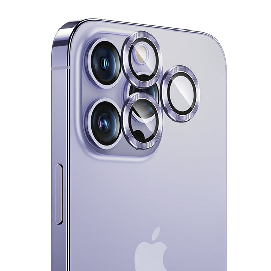 Apple iPhone 14 Pro Benks DR Sapphire Camera Lens Protector Deep Purple 