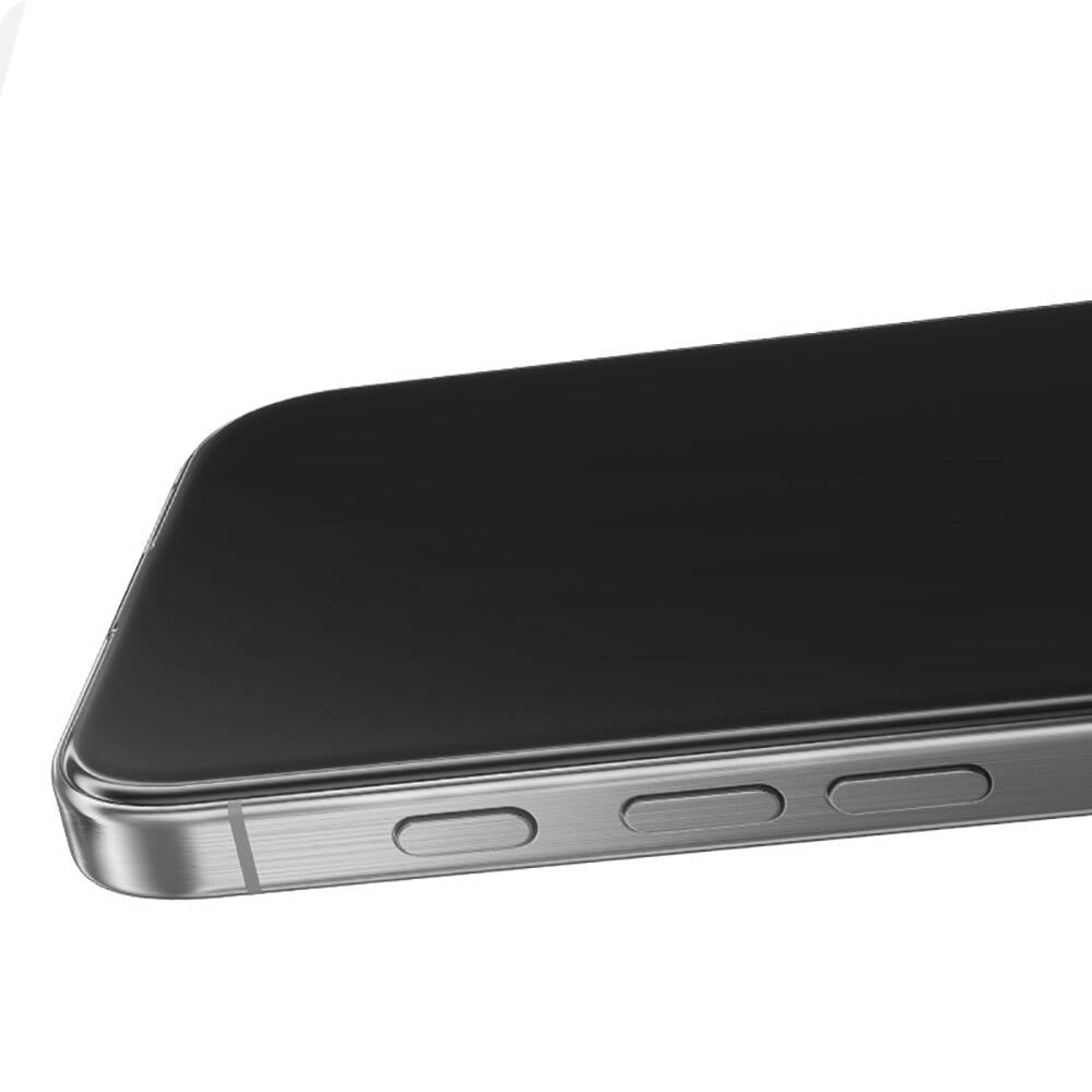 Apple iPhone 14 Pro Benks Glass Warrior HD 0.3mm Glass Screen Protector + Easy Application Tool Black 