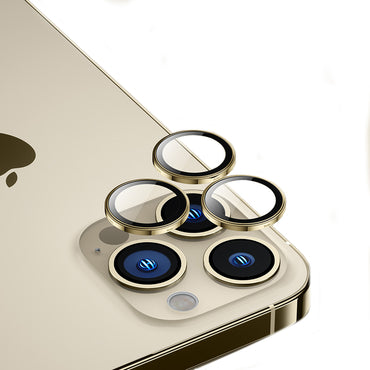 Apple iPhone 14 Pro Benks King Kong PVD Camera Lens Protector Silver 