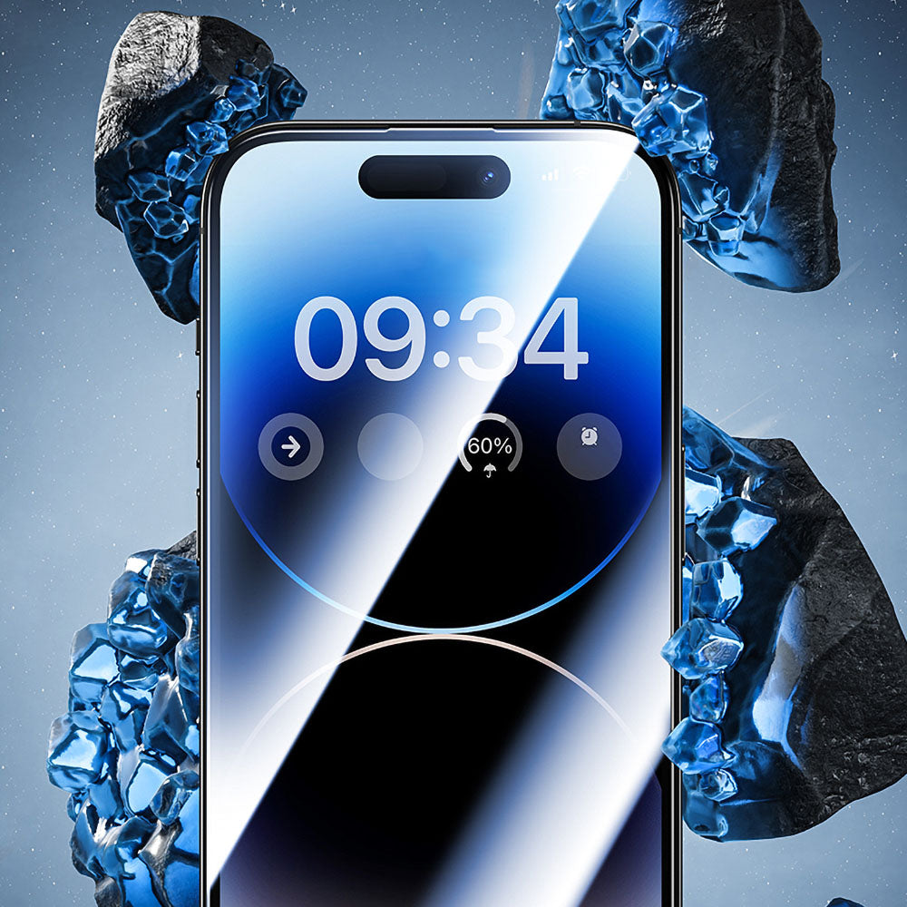 Apple iPhone 14 Pro Benks V Pro Sapphire Coating Screen Protector + Easy Application Tool Black 