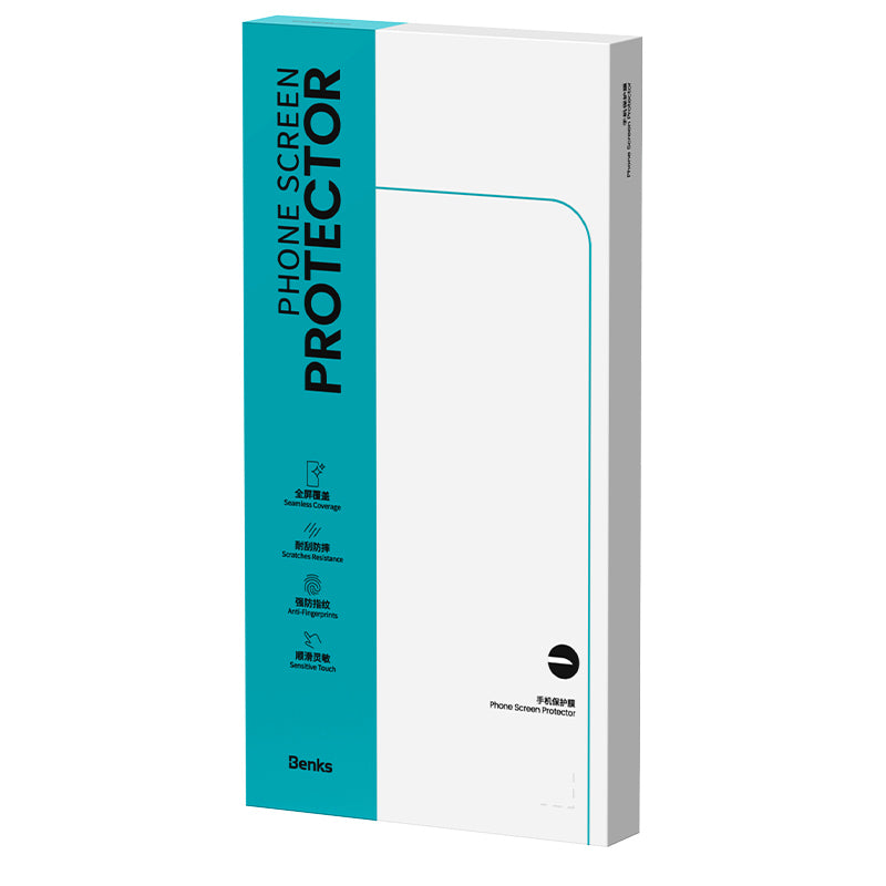 Apple iPhone 14 Pro Benks V Pro Sapphire Coating Screen Protector + Easy Application Tool Black 