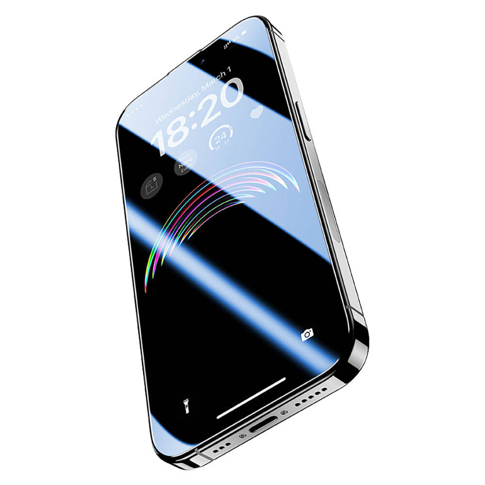Apple iPhone 14 Pro Benks V Pro Ultra Shield 0.3mm Screen Protector + Easy Application Tool Black 