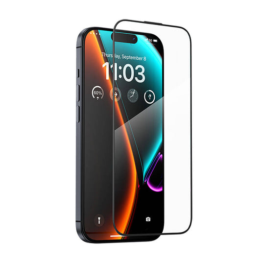 Apple iPhone 14 Pro Benks V Pro Ultra Shield 0.3mm Screen Protector + Easy Application Tool Black 