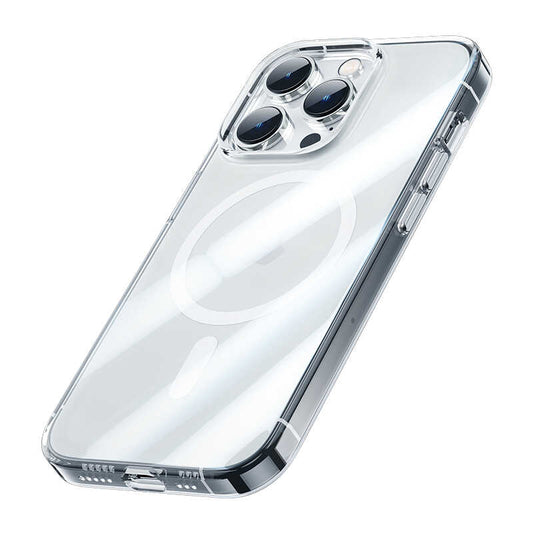 Apple iPhone 14 Pro Case Benks Crystal Series Clear Cover with Screen Protector Gift Colorless 