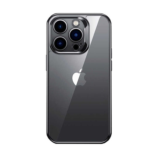 Apple iPhone 14 Pro Case Benks Electroplating TPU Cover with Screen Protector Black