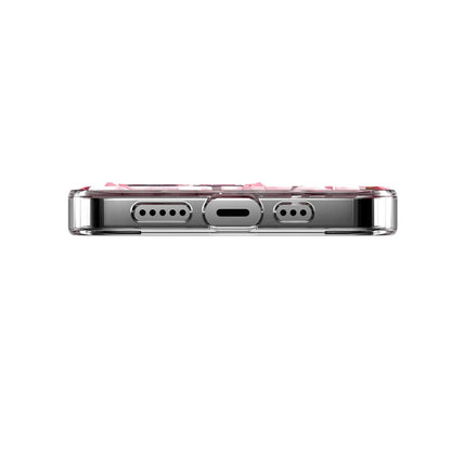 Apple iPhone 14 Pro Kılıf Çift IMD Baskılı Lisanslı Switcheasy Artist Sakura Kapak Pembe