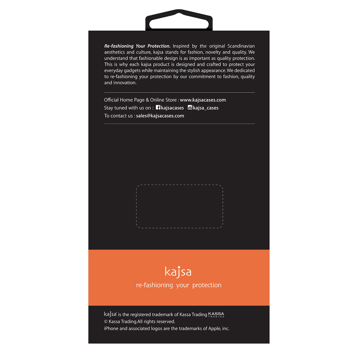 Apple iPhone 14 Pro Kılıf HD Desenli Kajsa Shield Plus Flower Graphic Serisi Kapak Turuncu