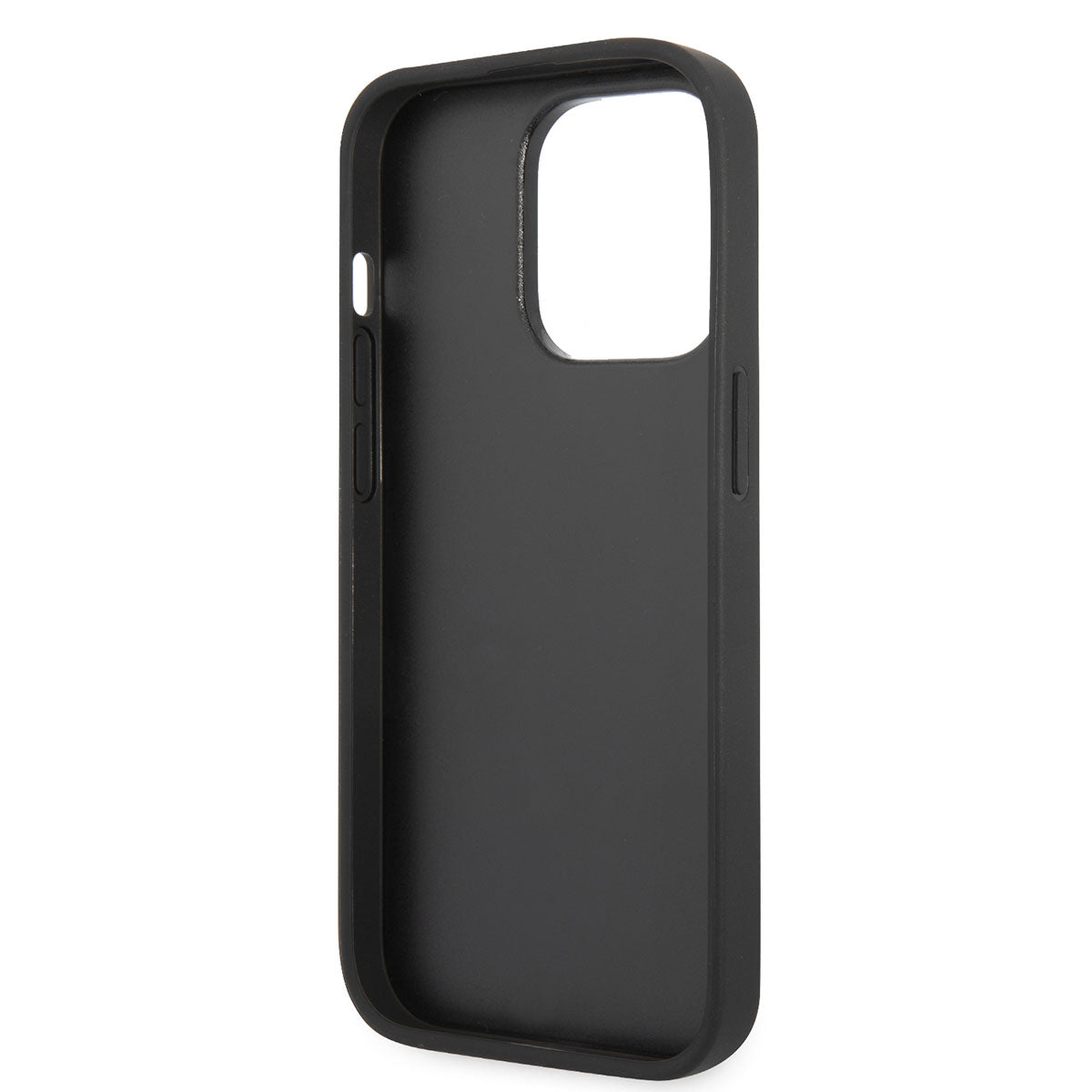 Apple iPhone 14 Pro Case Karl Lagerfeld Shiny Stone Choupette Design Cover Black 