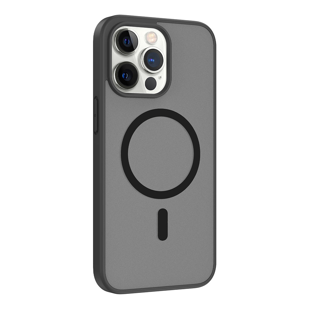 Apple iPhone 14 Pro Kılıf M-safe Şarj Özellikli Zore Babet Kapak