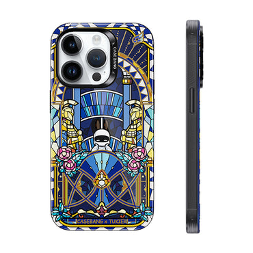 Apple iPhone 14 Pro Case M-safe Charging Feature Benks Casebang Memory &amp; Meditation Cover Black 