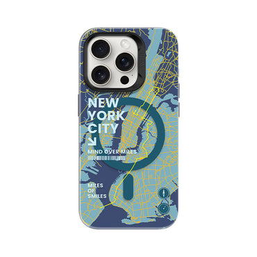Apple iPhone 14 Pro Case M-safe Charging Feature Benks City Series Cover Black 
