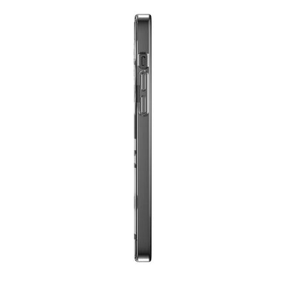 Apple iPhone 14 Pro Kılıf M-safe Şarj Özellikli Çift IMD Baskılı Lisanslı Switcheasy Artist-M Veil Kapak Mor