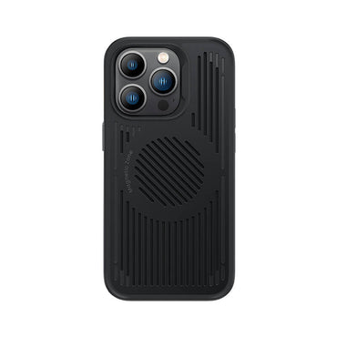 Apple iPhone 14 Pro Case M-safe Charging Feature Drop Resistant Cooler Benks Biliz Cover Black 