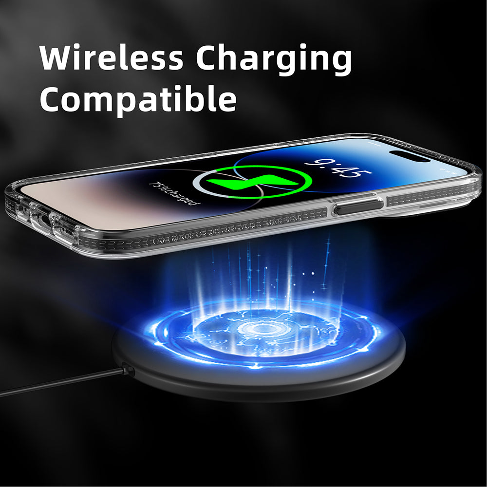 Apple iPhone 14 Pro Case M-safe Charging Feature Lens Figure YoungKit Art Film Series Cover Black 