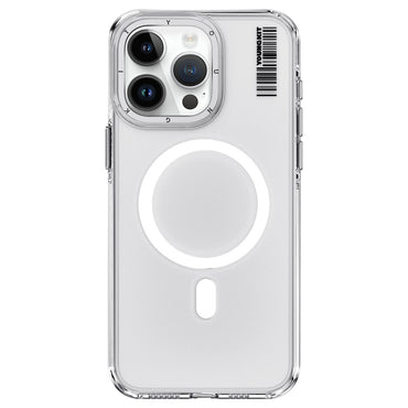 Apple iPhone 14 Pro Case M-safe Charging Transparent Youngkit Crystal Shield Series Cover Black 