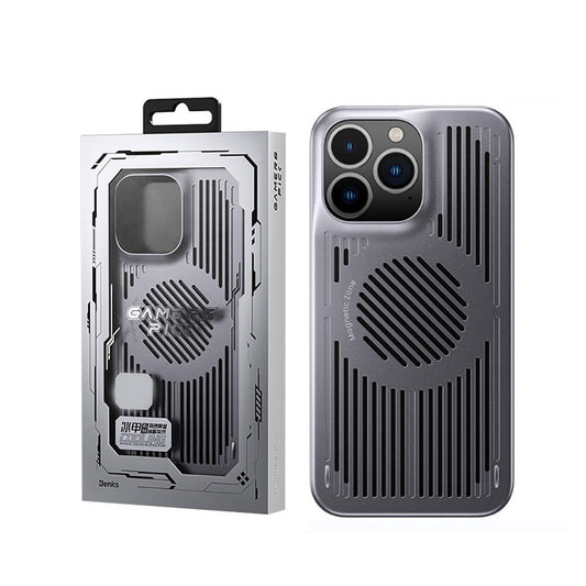 Apple iPhone 14 Pro Case M-safe Charging Cooler Benks Biliz Cover Gray 