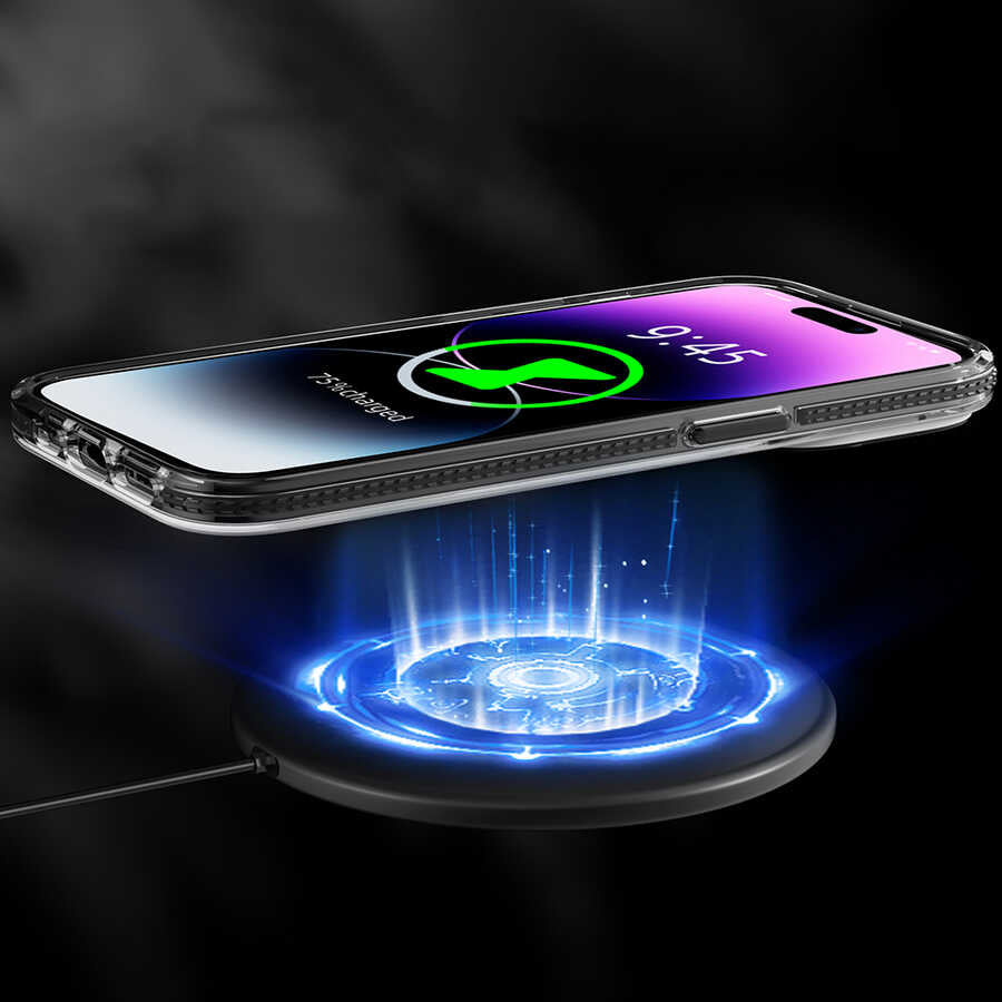 Apple iPhone 14 Pro Case M-safe Charging Feature YoungKit Exquisite Series Cover Black 