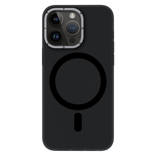 Apple iPhone 14 Pro Case M-safe Charging Feature Youngkit Hidden Sand Series Cover Black 