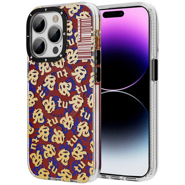 Apple iPhone 14 Pro Case M-safe Charging Feature Youngkit Play Rabbit Series Cover Orange 
