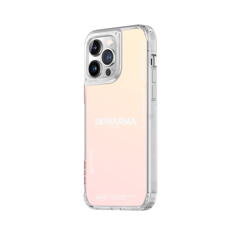 Apple iPhone 14 Pro Case SkinArma Transparent Airbag Design Neck Strap Kiru Cover Colorful 