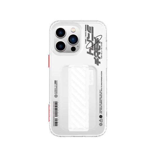 Apple iPhone 14 Pro Case SkinArma Transparent Patterned Case Cover Colorless 