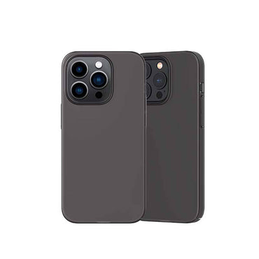 Apple iPhone 14 Pro Case Ultra Thin Matte PC Back Surface Recci Elite Series Cover Gray 