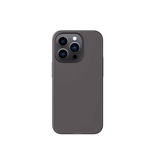 Apple iPhone 14 Pro Case Ultra Thin Matte PC Back Surface Recci Elite Series Cover Gray 