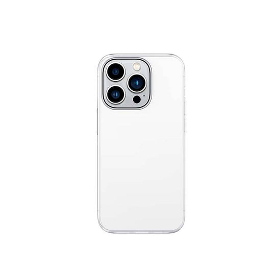 Apple iPhone 14 Pro Case Ultra Thin Matte PC Back Surface Recci Elite Series Cover White 