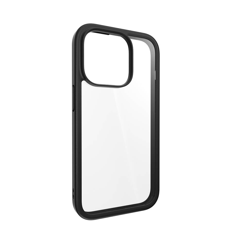 Apple iPhone 14 Pro Kılıf Ultra İnce Şok Önleyicili Lisanslı Switcheasy Aero Plus Kapak Siyah