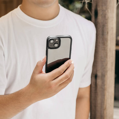 Apple iPhone 14 Pro Kılıf Ultra İnce Şok Önleyicili Lisanslı Switcheasy Aero Plus Kapak Siyah