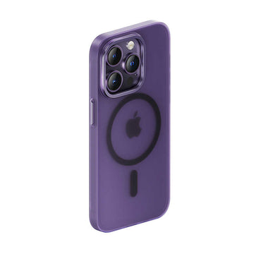 Apple iPhone 14 Pro Case Wireless Charging Supported Benks New Series Magnetic Haze Cover Black 