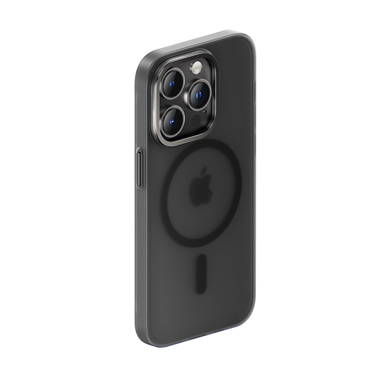 Apple iPhone 14 Pro Case Wireless Charging Supported Benks New Series Magnetic Haze Cover Black 